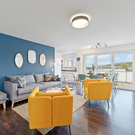 Design-Apartment - Kueche - Dachterrasse - Zentral Leinfelden-Echterdingen Eksteriør bilde