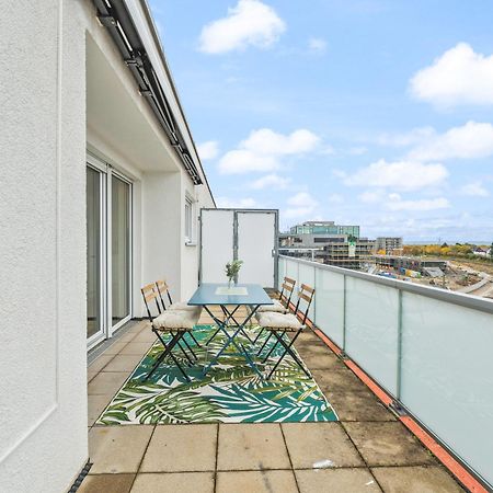 Design-Apartment - Kueche - Dachterrasse - Zentral Leinfelden-Echterdingen Eksteriør bilde