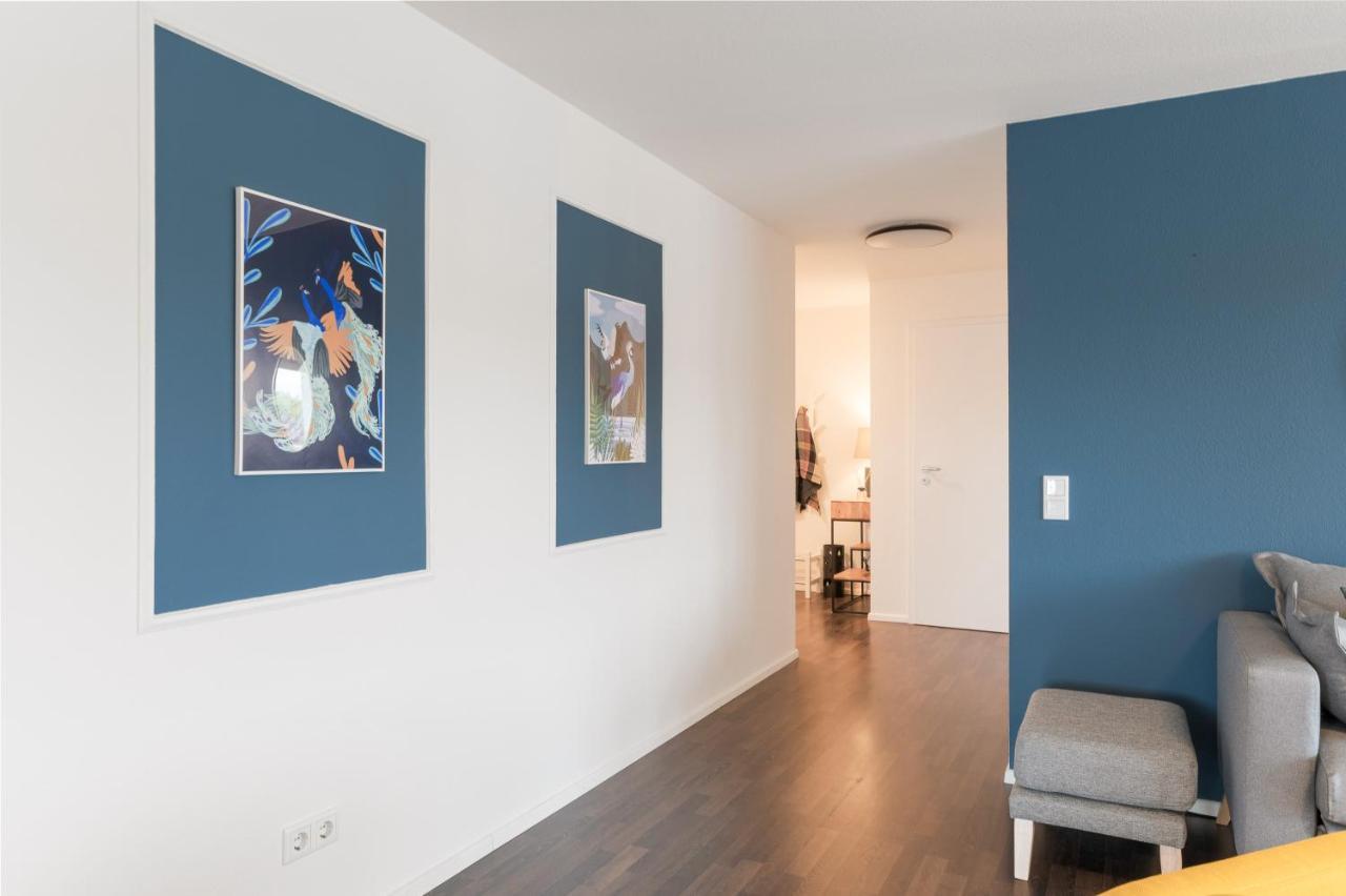Design-Apartment - Kueche - Dachterrasse - Zentral Leinfelden-Echterdingen Eksteriør bilde