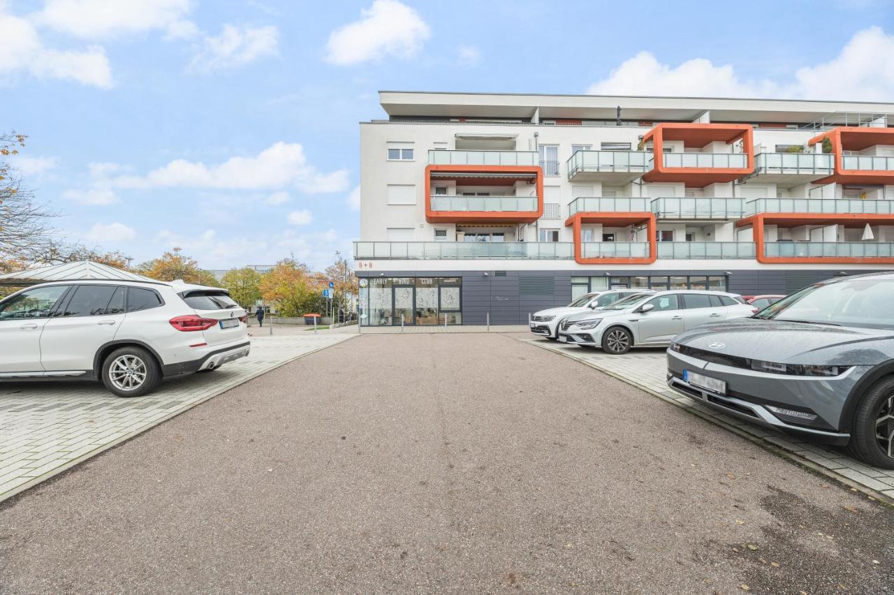 Design-Apartment - Kueche - Dachterrasse - Zentral Leinfelden-Echterdingen Eksteriør bilde