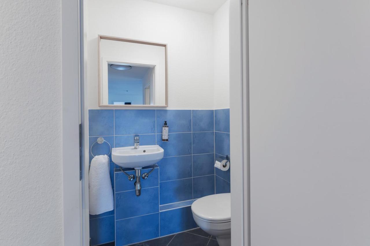 Design-Apartment - Kueche - Dachterrasse - Zentral Leinfelden-Echterdingen Eksteriør bilde