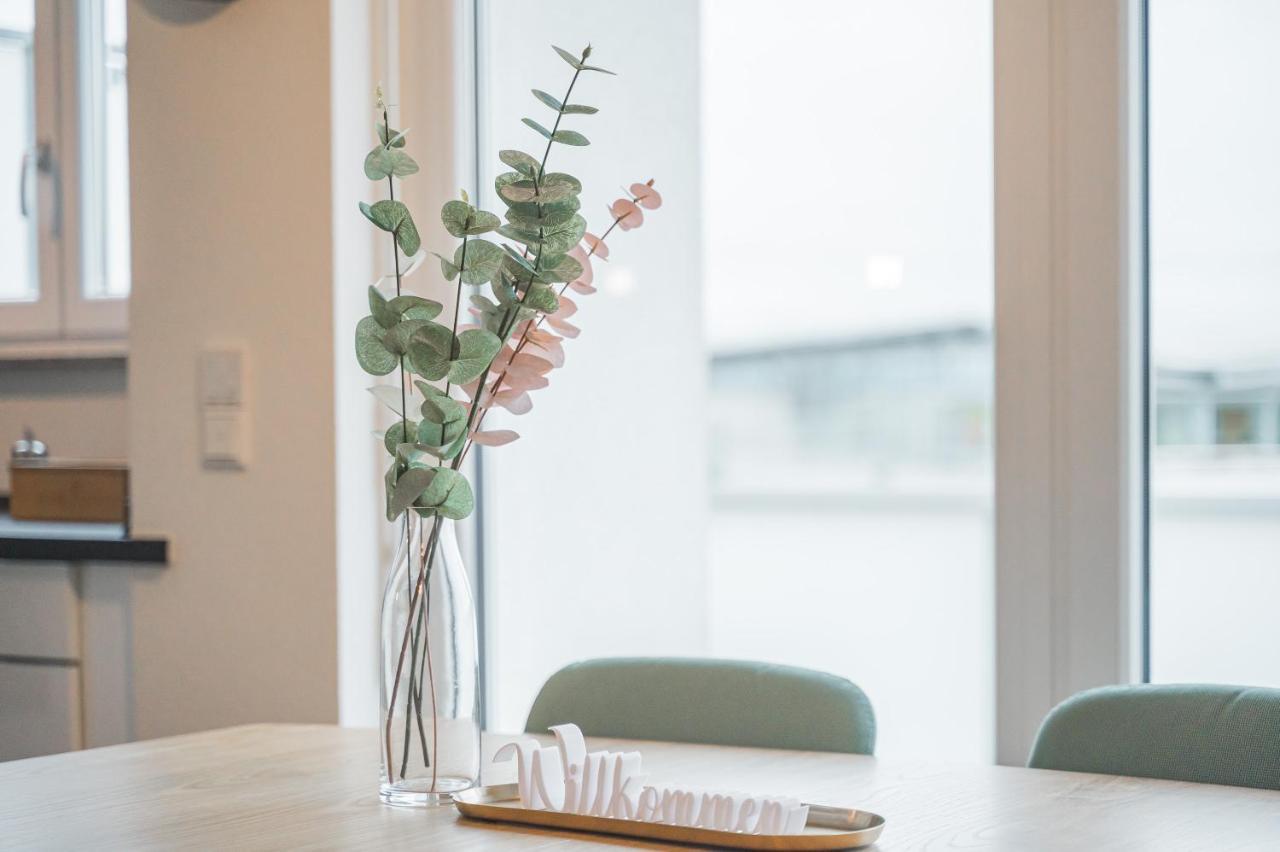 Design-Apartment - Kueche - Dachterrasse - Zentral Leinfelden-Echterdingen Eksteriør bilde
