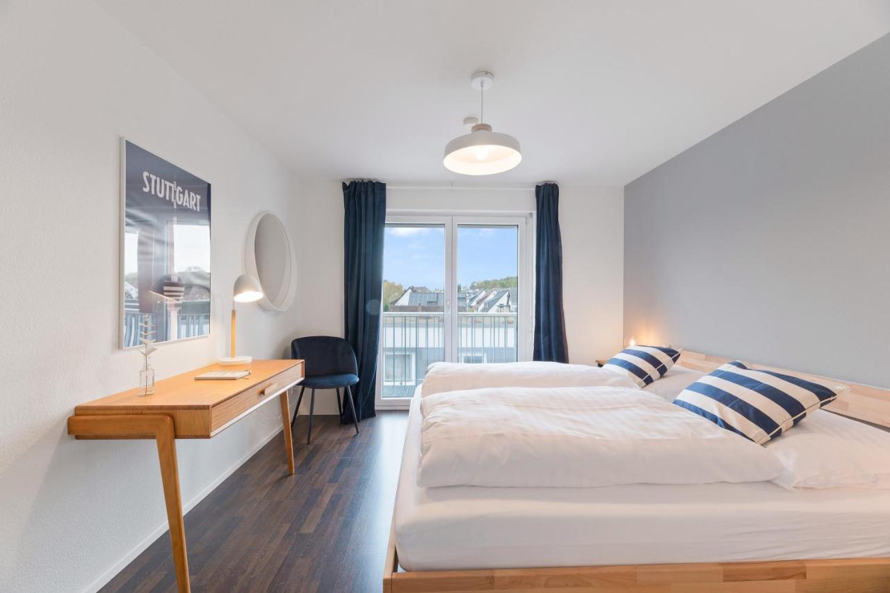 Design-Apartment - Kueche - Dachterrasse - Zentral Leinfelden-Echterdingen Eksteriør bilde