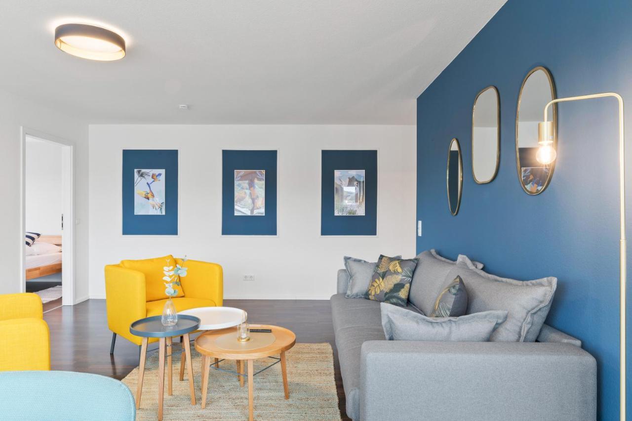 Design-Apartment - Kueche - Dachterrasse - Zentral Leinfelden-Echterdingen Eksteriør bilde