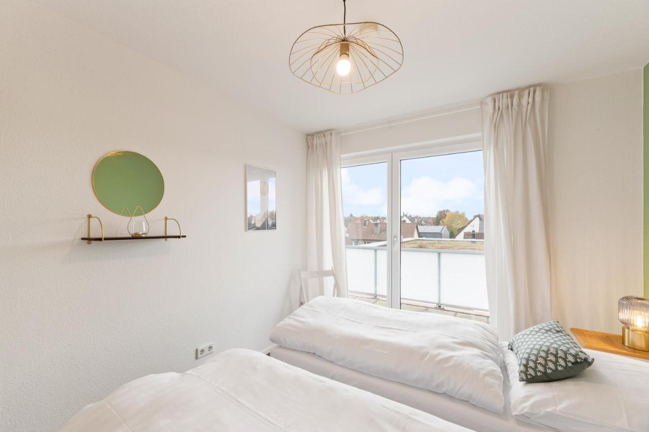 Design-Apartment - Kueche - Dachterrasse - Zentral Leinfelden-Echterdingen Eksteriør bilde