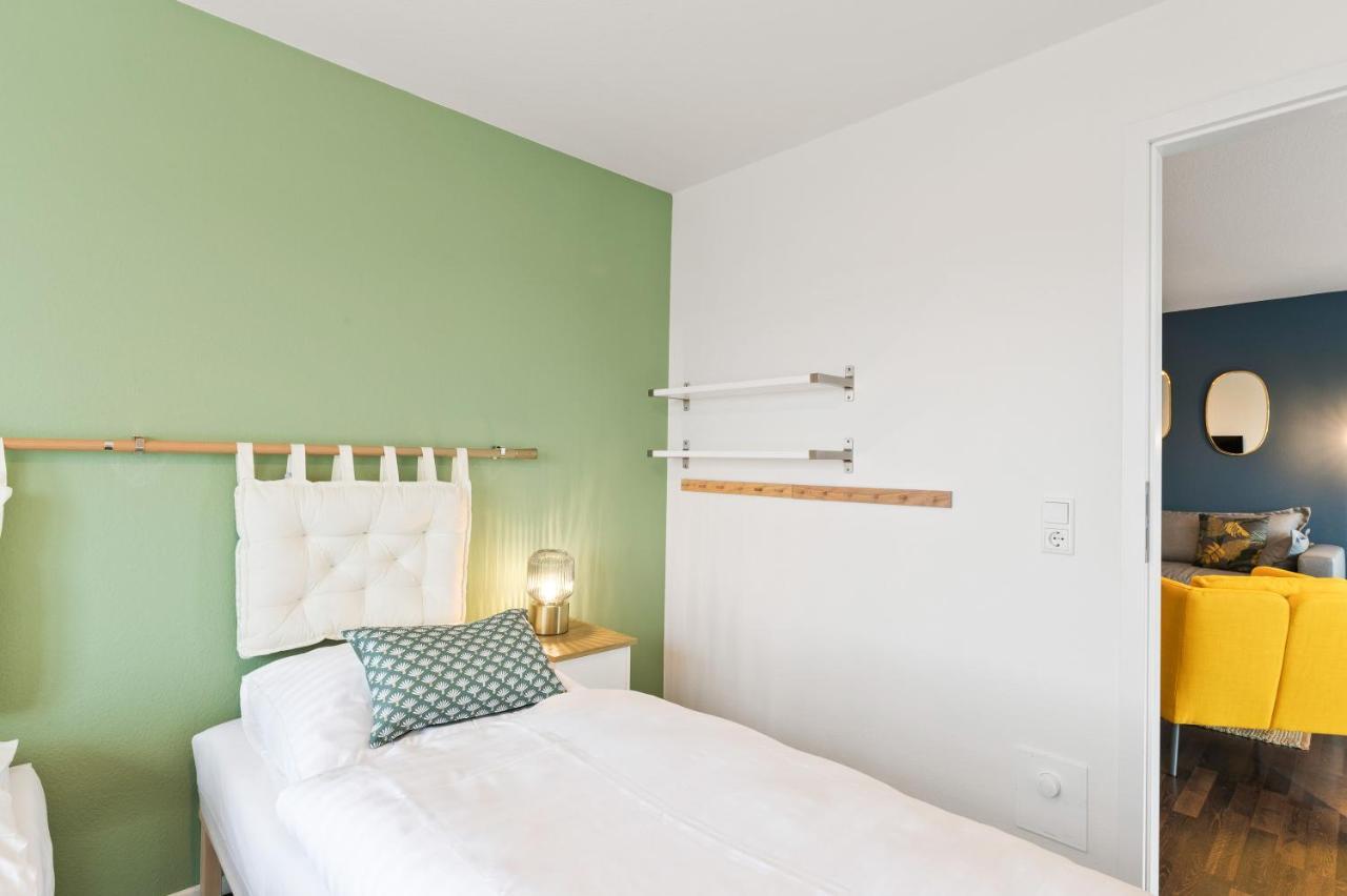 Design-Apartment - Kueche - Dachterrasse - Zentral Leinfelden-Echterdingen Eksteriør bilde