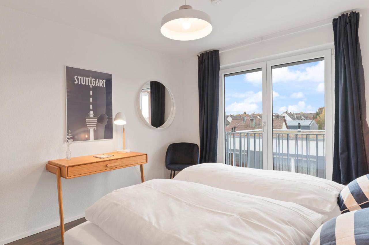 Design-Apartment - Kueche - Dachterrasse - Zentral Leinfelden-Echterdingen Eksteriør bilde
