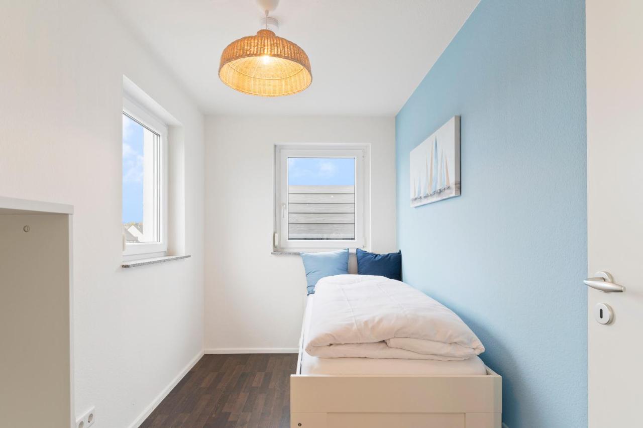 Design-Apartment - Kueche - Dachterrasse - Zentral Leinfelden-Echterdingen Eksteriør bilde