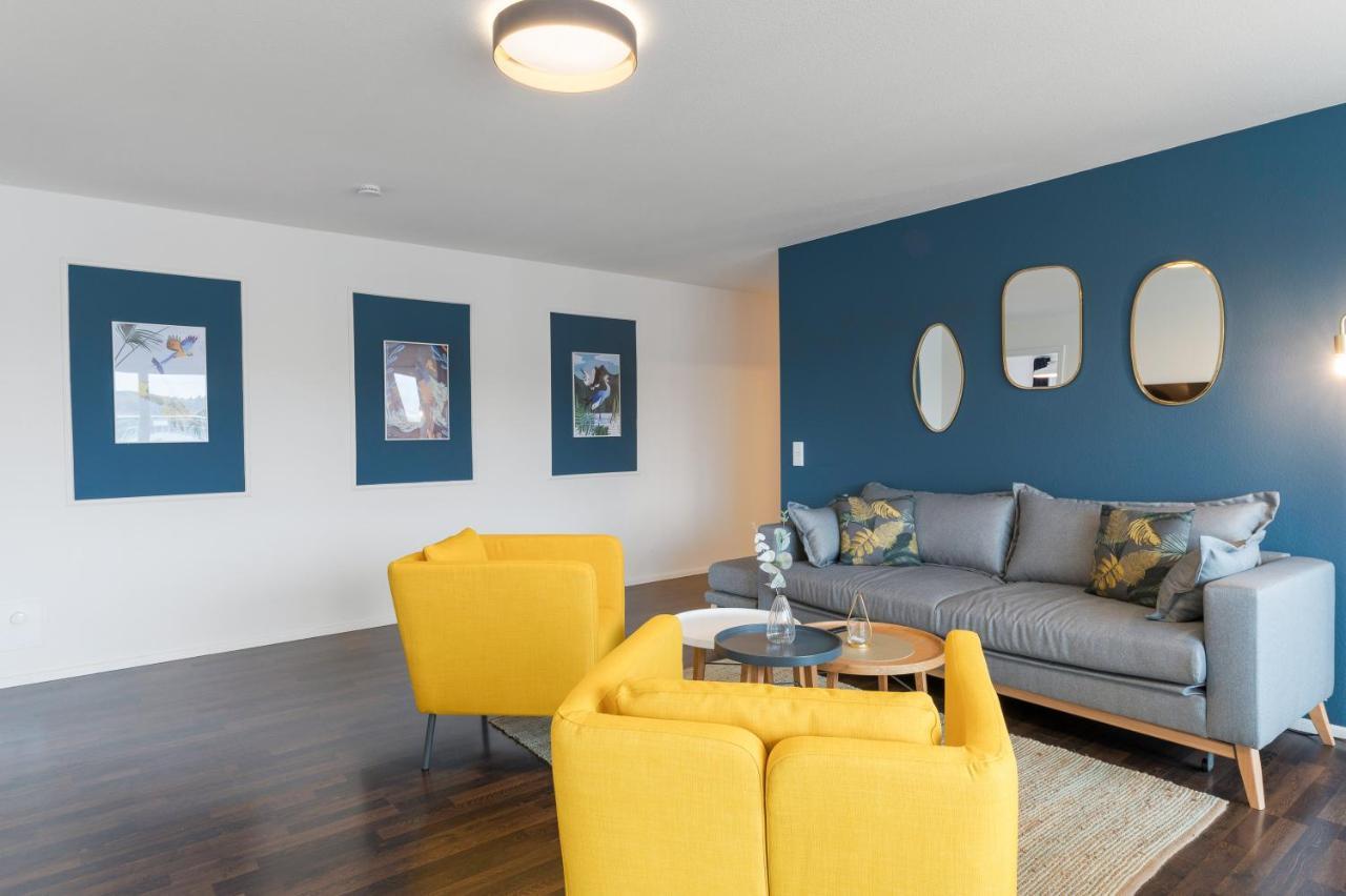 Design-Apartment - Kueche - Dachterrasse - Zentral Leinfelden-Echterdingen Eksteriør bilde